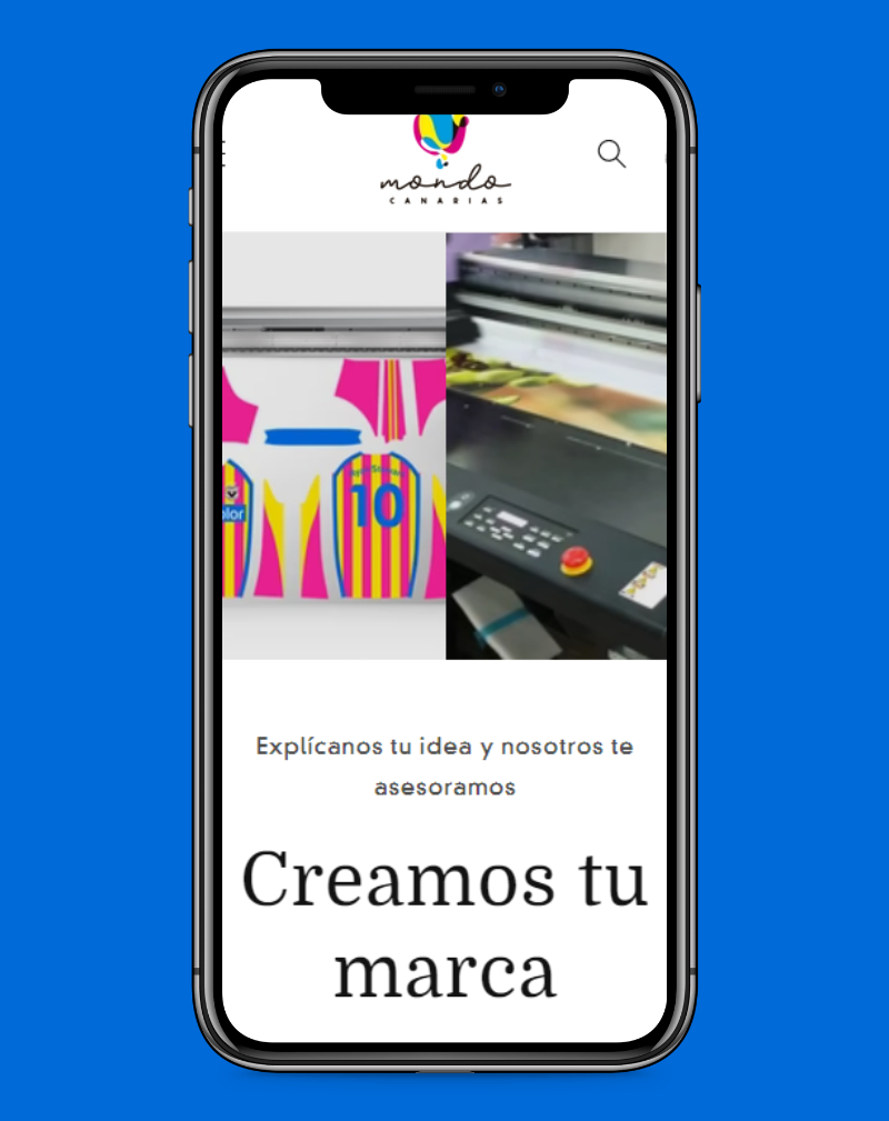 mockup smartphone mondocanarias.com